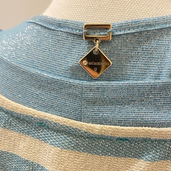 NWT Italian 2-pieces Tunic Top (size Small) - Picture 6 of 7